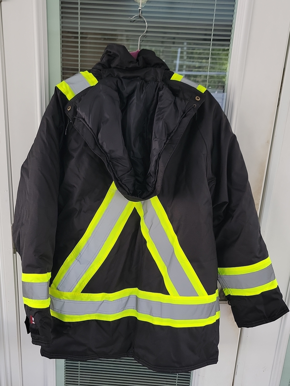 Professional Viking Insulted Fire Resistant Journeyman 300D Parka Sz XL - Picture 2 of 13